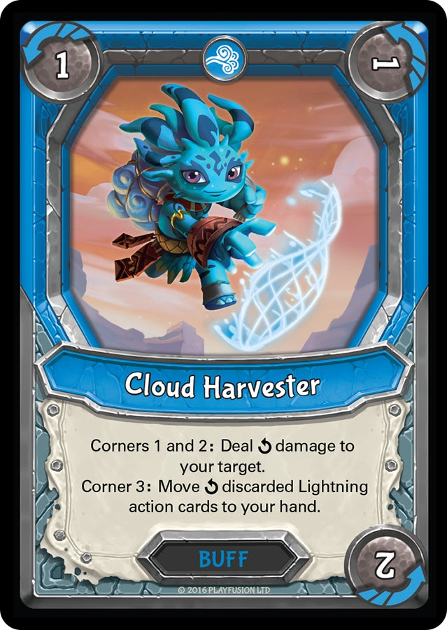 Cloud Harvester (Claimed) [AWA] - Lightseekers TCG Single
