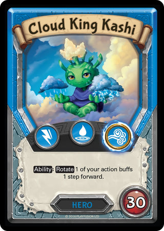 Cloud King Kashi (Claimed) [AWA] - Lightseekers TCG Single