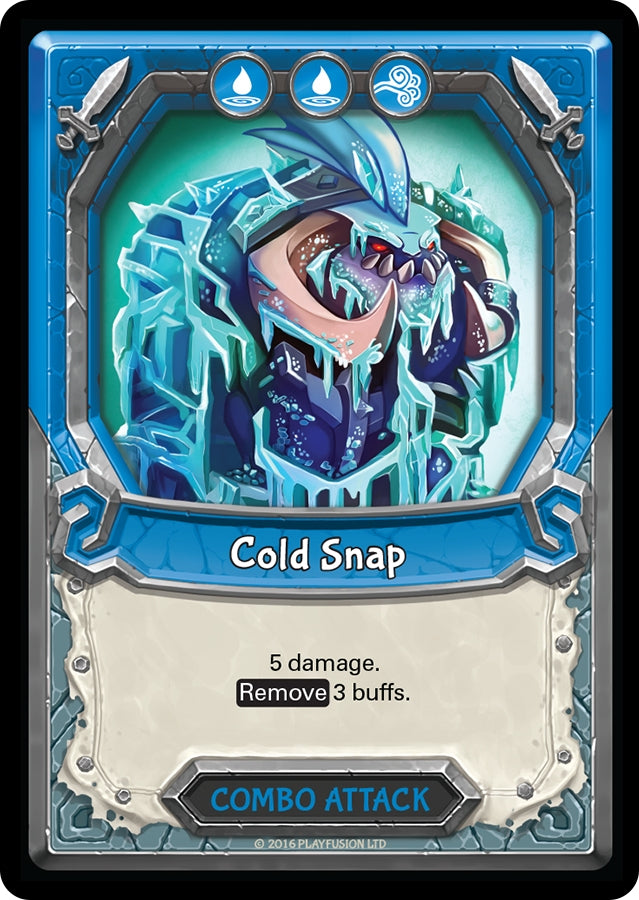Cold Snap (Unclaimed) [AWA] - Lightseekers TCG Single