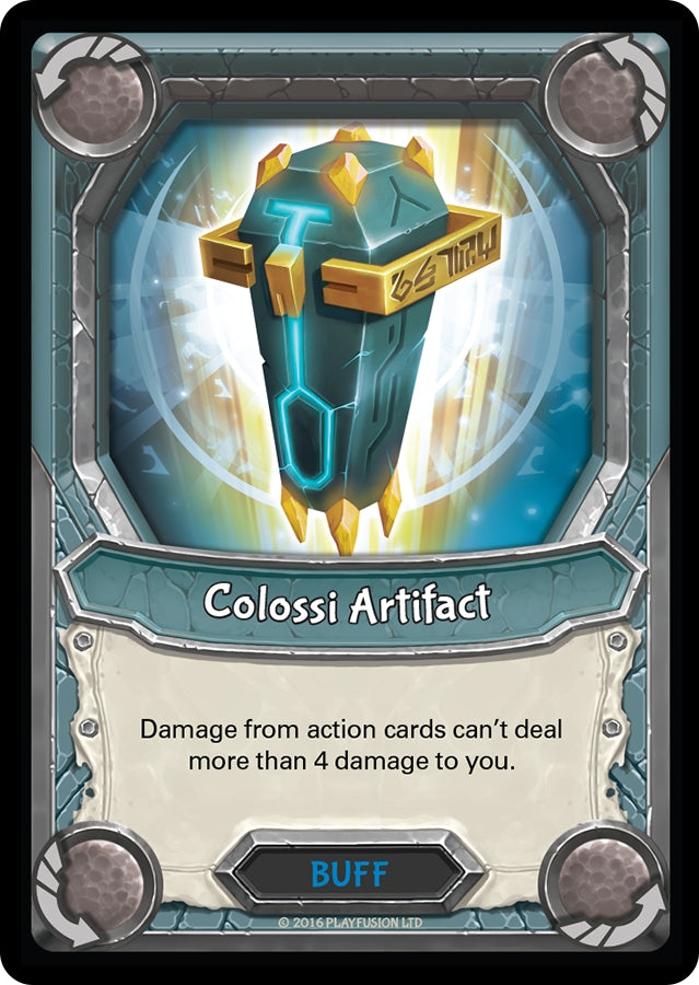 Colossi Artifact (Claimed) [AWA] - Lightseekers TCG Single