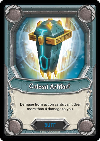 Colossi Artifact (Claimed) [AWA] - Lightseekers TCG Single