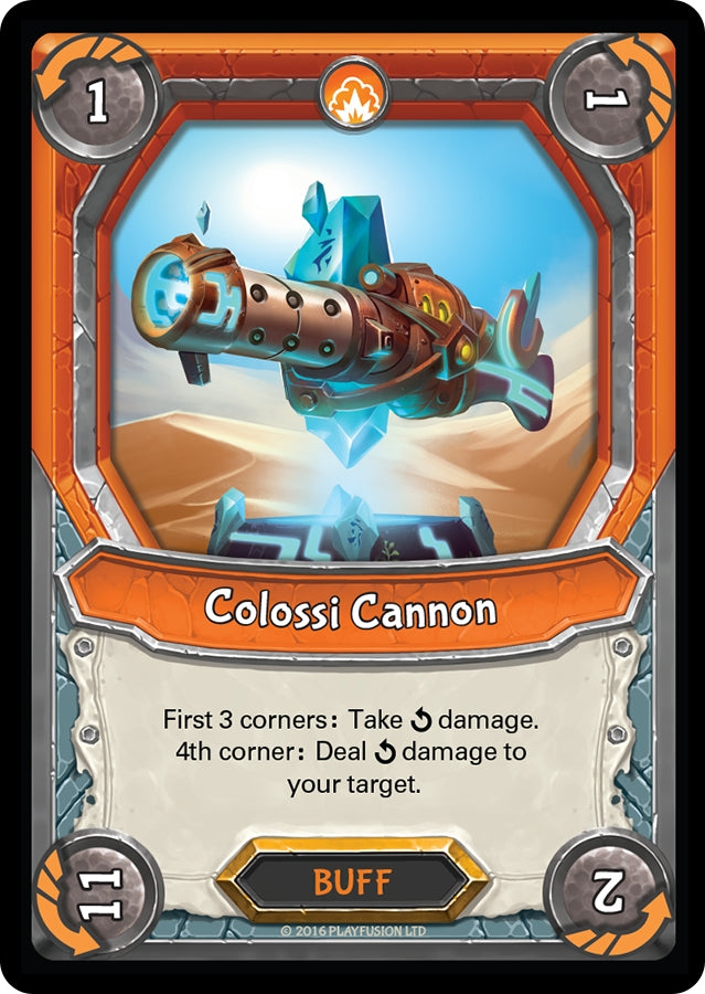 Colossi Cannon (Unclaimed) [AWA] - Lightseekers TCG Single