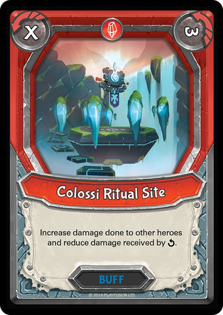Colossi Ritual Site (Claimed) [AWA] - Lightseekers TCG Single