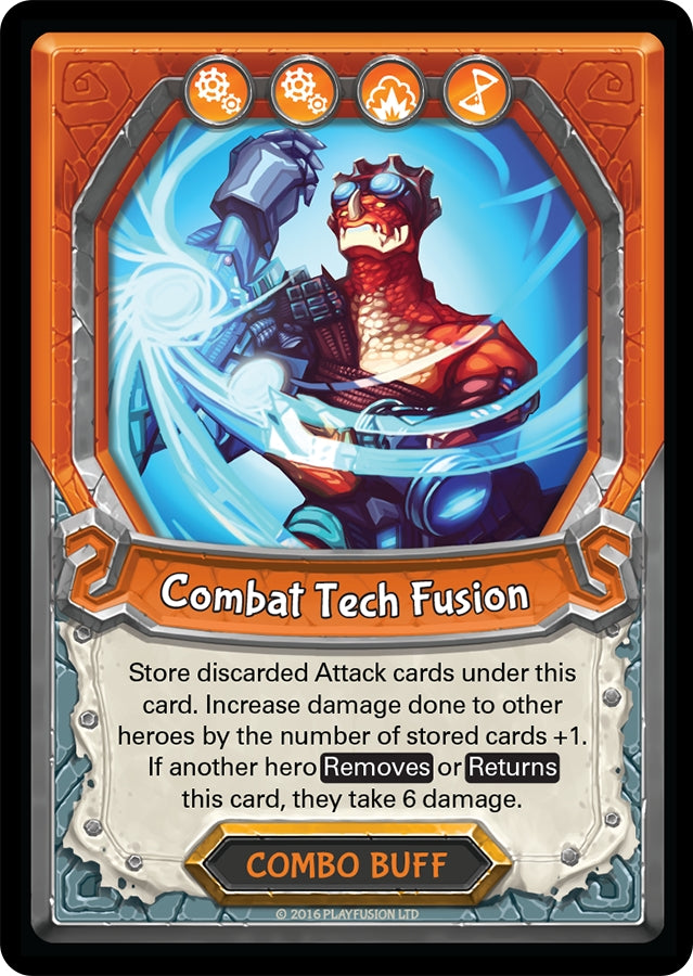 Combat Tech Fusion (Claimed) [AWA] - Lightseekers TCG Single