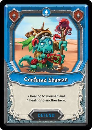 Confused Shaman (Claimed) [AWA] - Lightseekers TCG Single