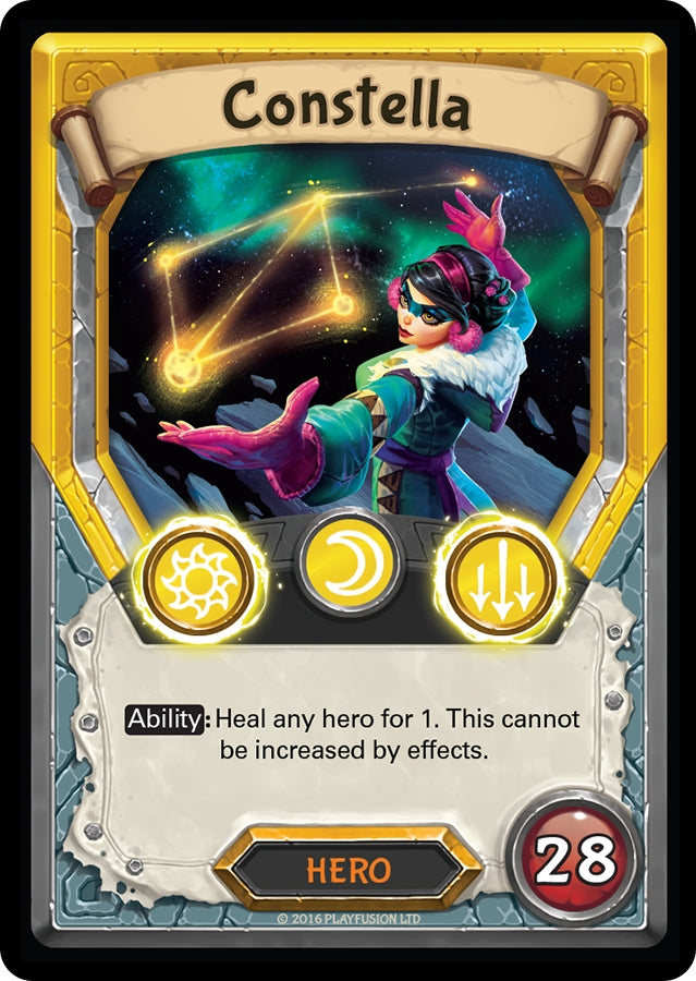 Constella (Unclaimed) [AWA] - Lightseekers TCG Single