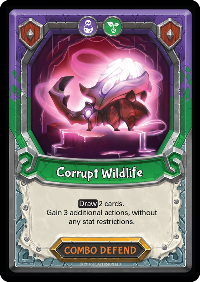 Corrupt Wildlife (Claimed) [AWA] - Lightseekers TCG Single