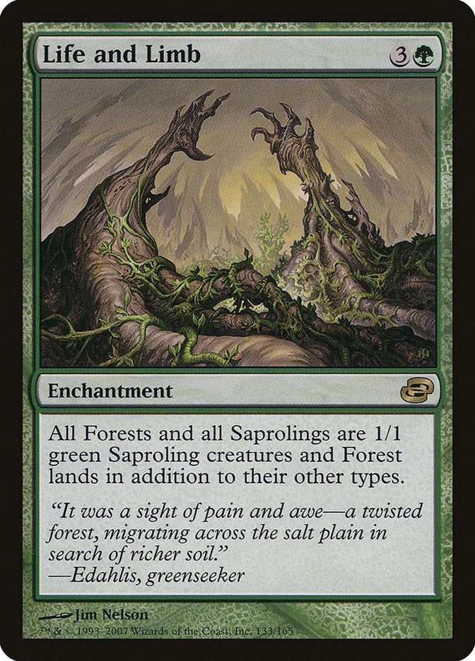 Life and Limb (133) [PLC] - MTG Single