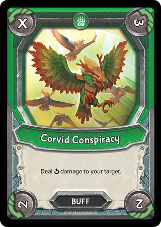 Corvid Conspiracy (Claimed) [AWA] - Lightseekers TCG Single