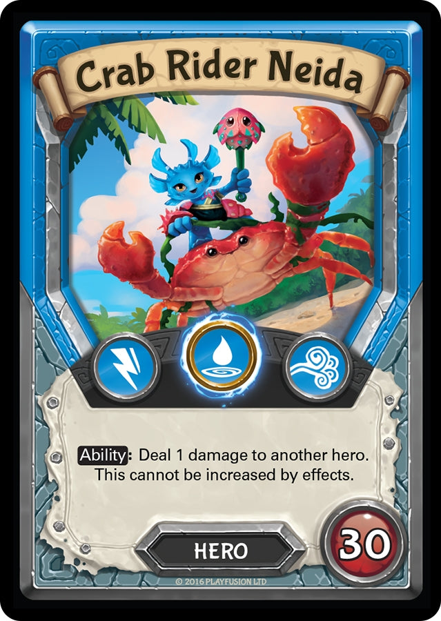 Crab Rider Neida (Claimed) [AWA] - Lightseekers TCG Single