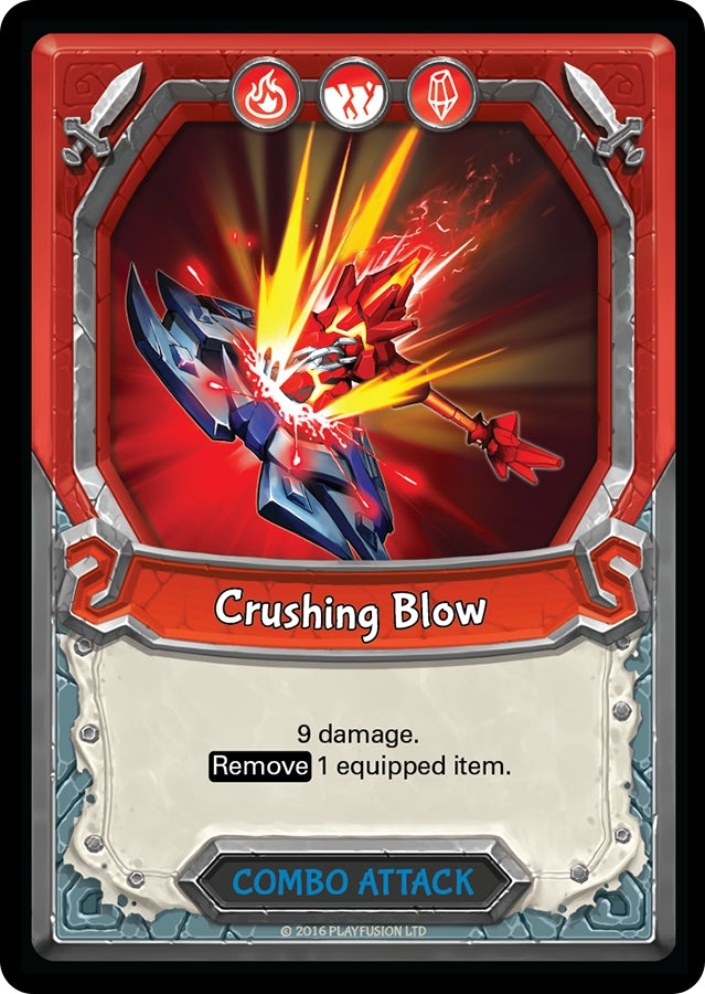 Crushing Blow (Unclaimed) [AWA] - Lightseekers TCG Single