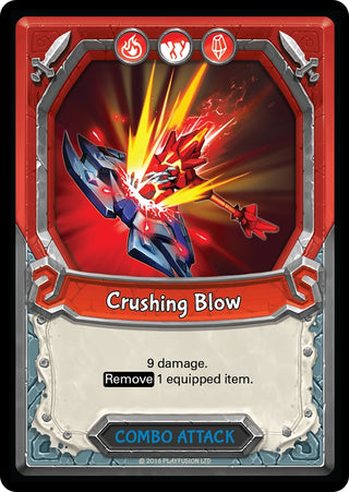Crushing Blow (Unclaimed) [AWA] - Lightseekers TCG Single