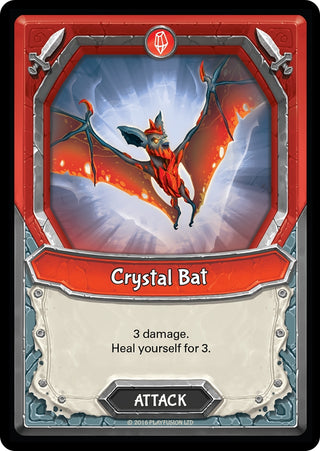 Crystal Bat (Claimed) [AWA] - Lightseekers TCG Single