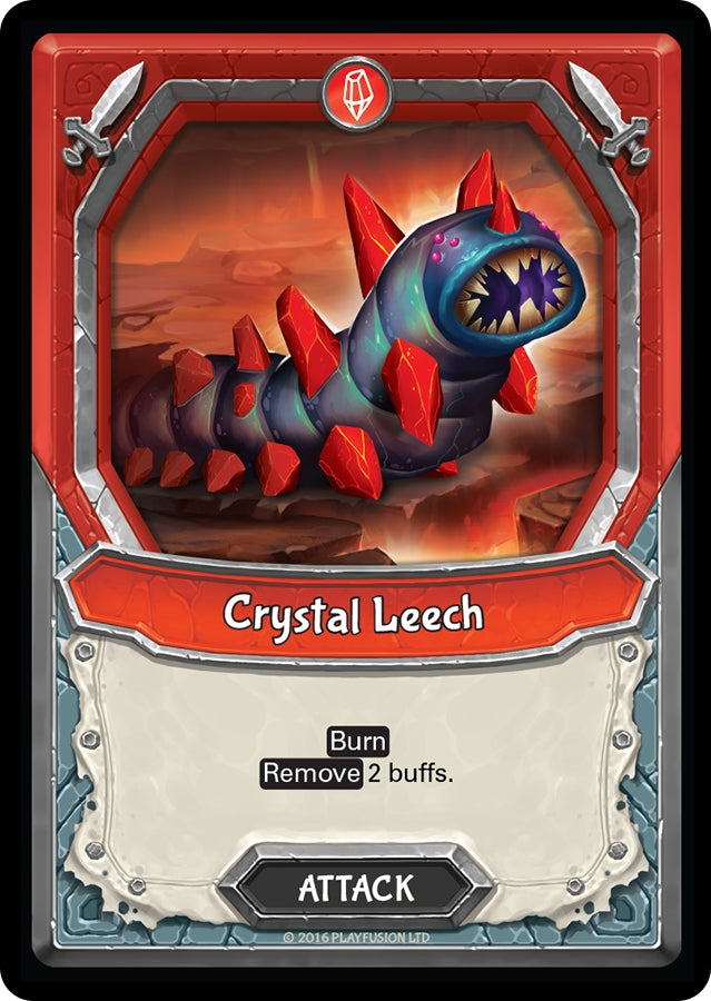 Crystal Leech (Claimed) [AWA] - Lightseekers TCG Single
