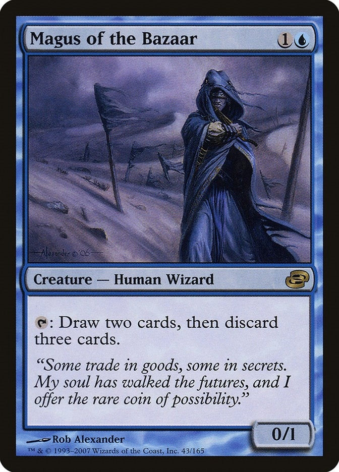 Magus of the Bazaar (43) [PLC] - MTG Single
