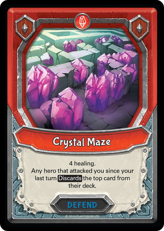 Crystal Maze (Claimed) [AWA] - Lightseekers TCG Single