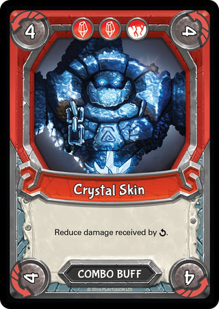 Crystal Skin (Unclaimed) [AWA] - Lightseekers TCG Single