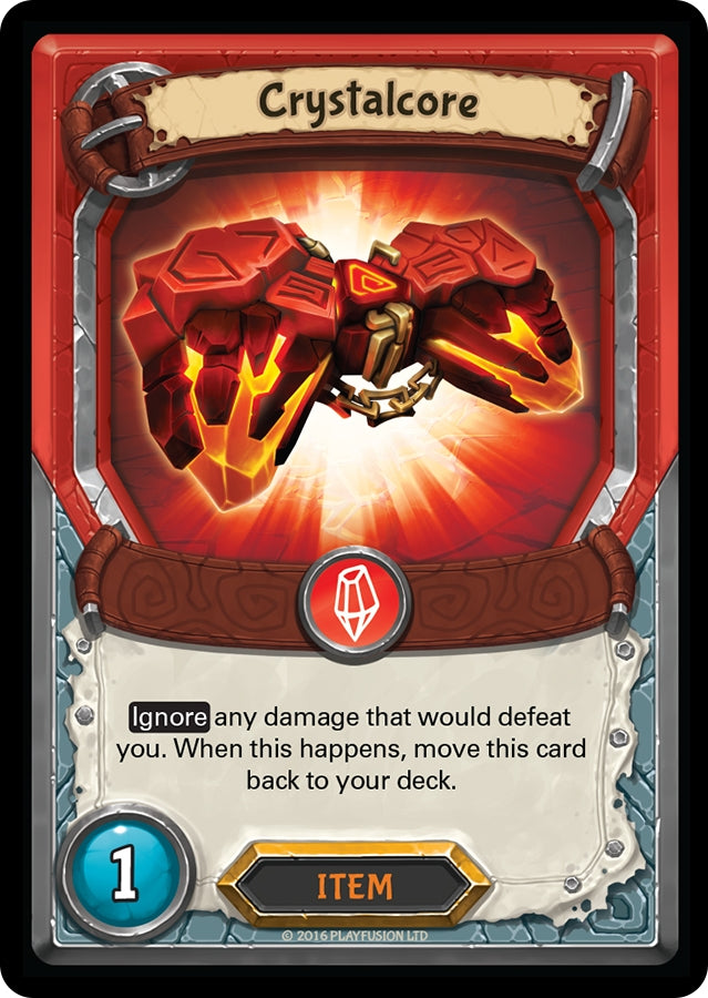 Crystalcore (Claimed) [AWA] - Lightseekers TCG Single