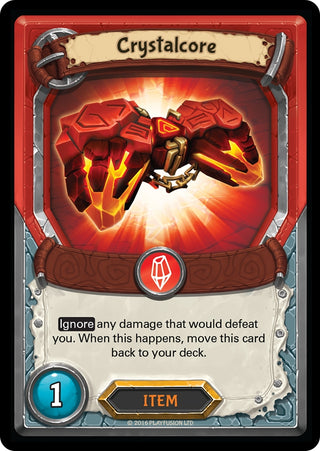 Crystalcore (Unclaimed) [AWA] - Lightseekers TCG Single
