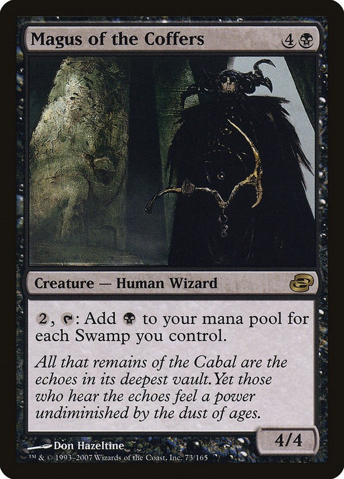 Magus of the Coffers (73) [PLC] - MTG Single