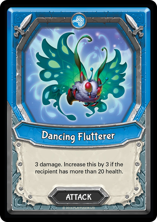 Dancing Flutterer (Unclaimed) [AWA] - Lightseekers TCG Single
