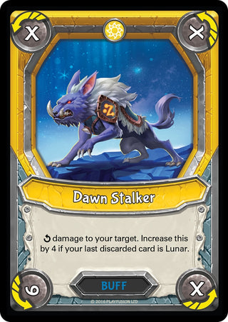 Dawn Stalker (Unclaimed) [AWA] - Lightseekers TCG Single