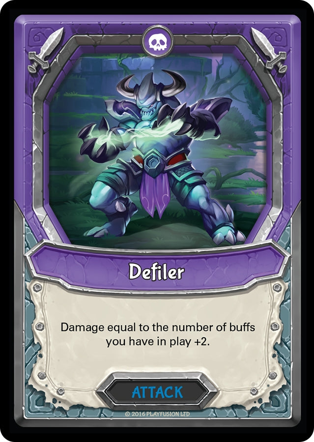 Defiler (Claimed) [AWA] - Lightseekers TCG Single