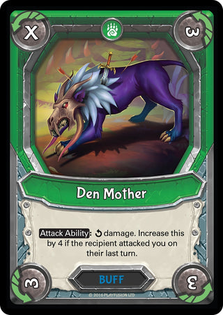 Den Mother (Claimed) [AWA] - Lightseekers TCG Single