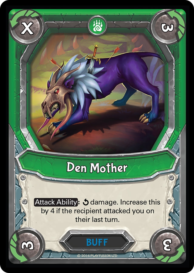 Den Mother (Unclaimed) [AWA] - Lightseekers TCG Single