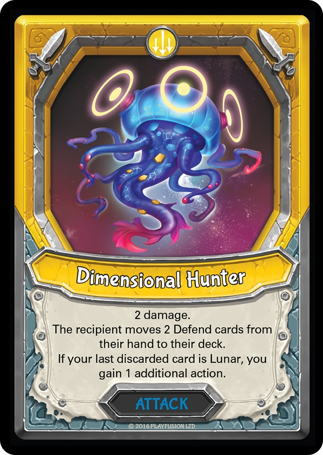 Dimensional Hunter (Claimed) [AWA] - Lightseekers TCG Single