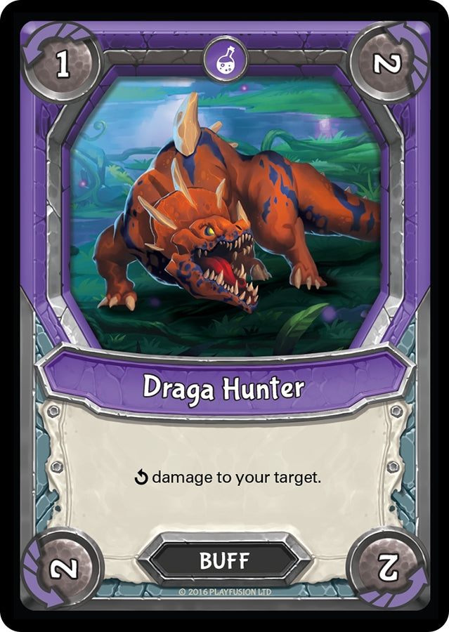 Draga Hunter (Claimed) [AWA] - Lightseekers TCG Single