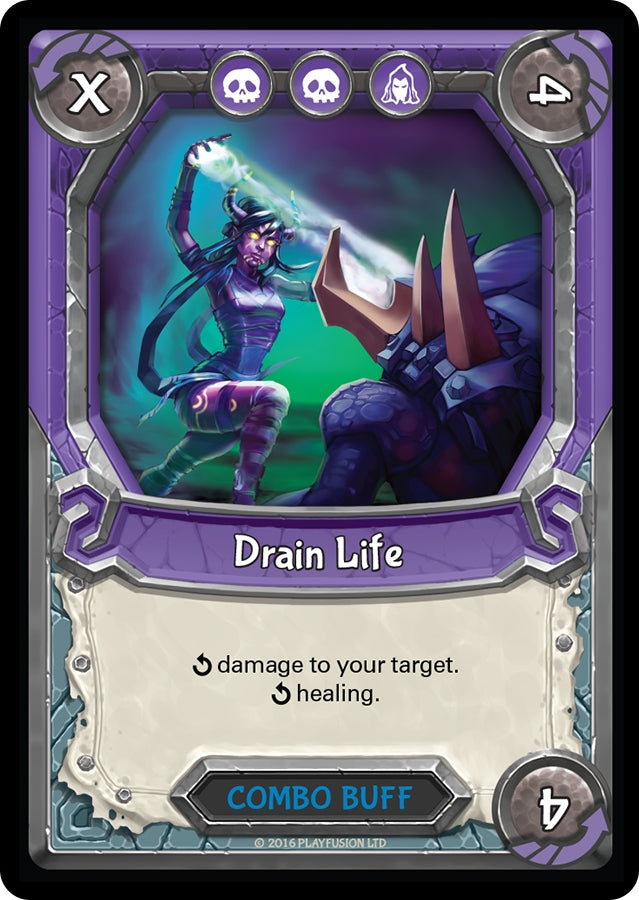 Drain Life (Claimed) [AWA] - Lightseekers TCG Single
