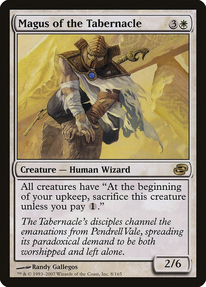 Magus of the Tabernacle (8) [PLC] - MTG Single