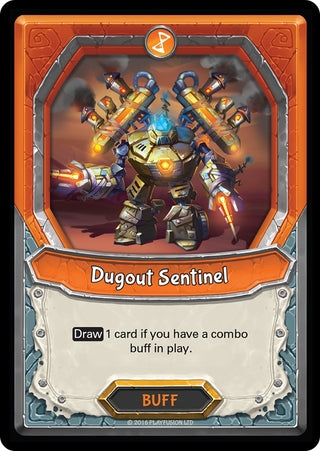 Dugout Sentinel (Claimed) [AWA] - Lightseekers TCG Single