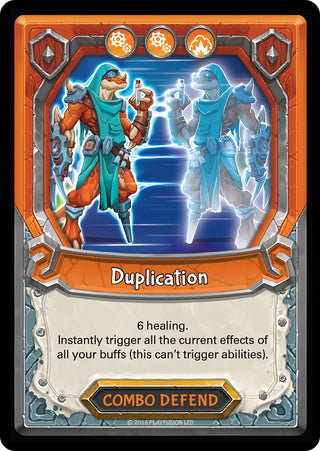 Duplication (Unclaimed) [AWA] - Lightseekers TCG Single
