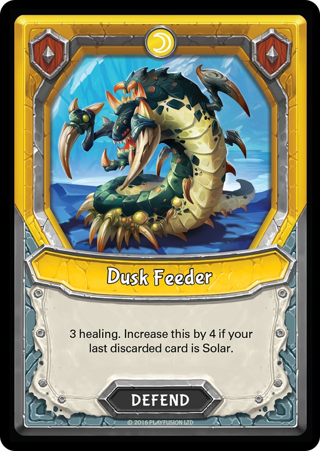 Dusk Feeder (Claimed) [AWA] - Lightseekers TCG Single