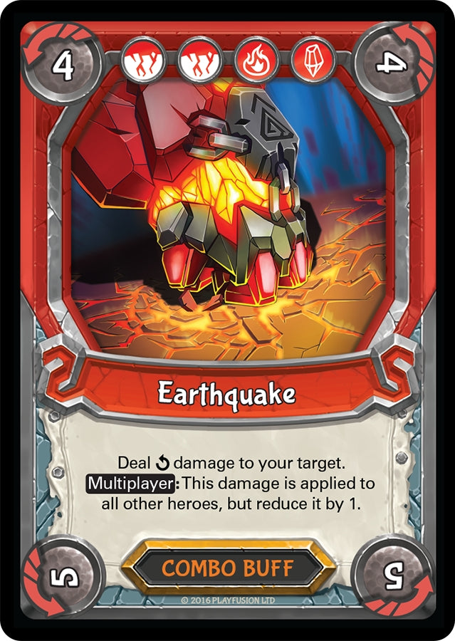 Earthquake (Claimed) [AWA] - Lightseekers TCG Single