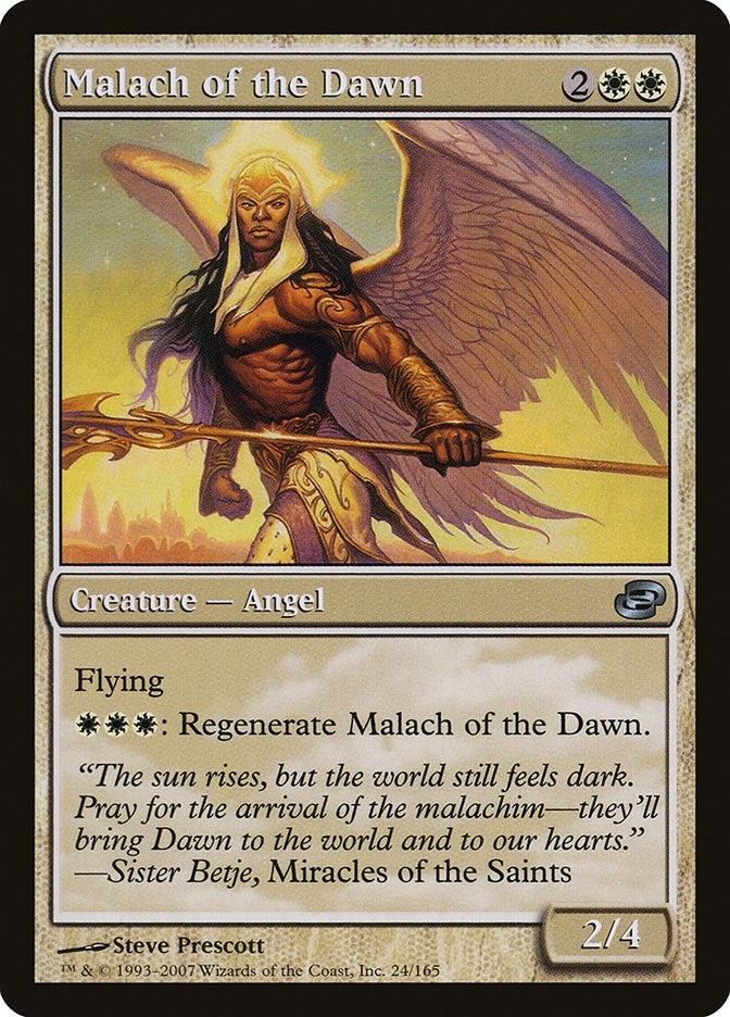 Malach of the Dawn (24) [PLC] - MTG Single