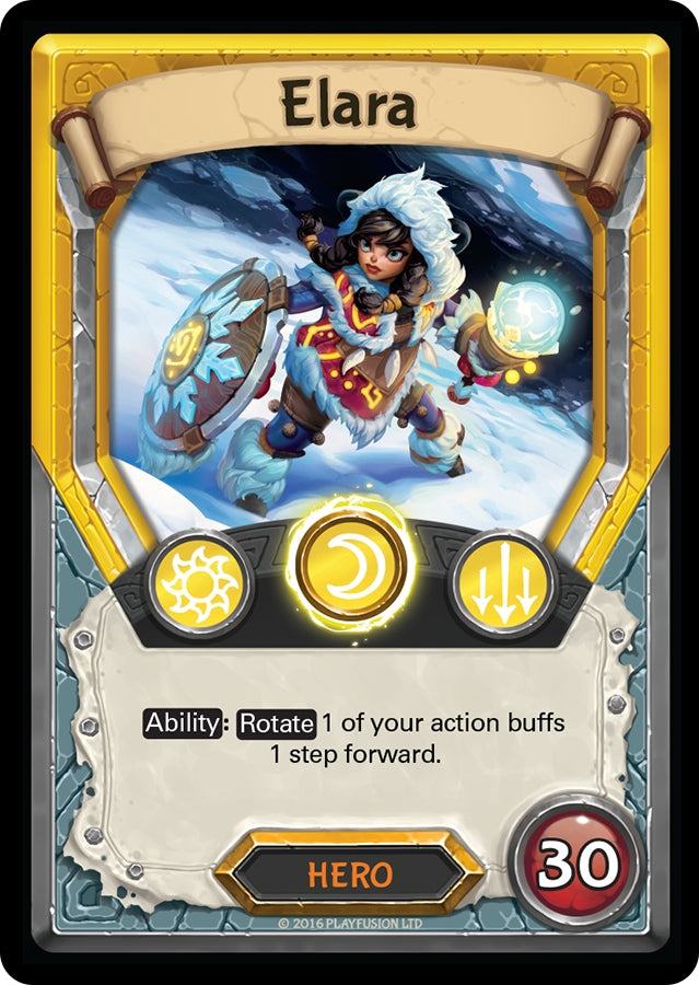 Elara (Unclaimed) [AWA] - Lightseekers TCG Single