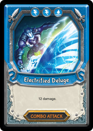 Electrified Deluge (Claimed) [AWA] - Lightseekers TCG Single
