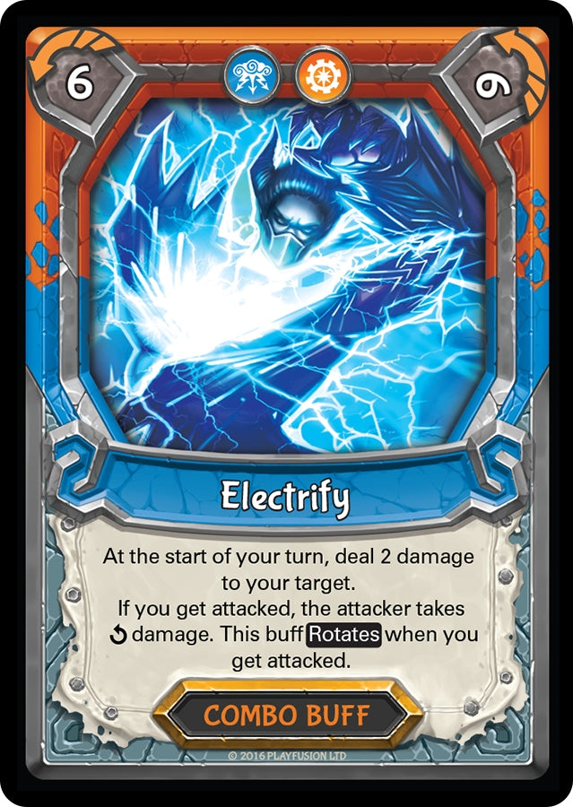 Electrify (Claimed) [AWA] - Lightseekers TCG Single