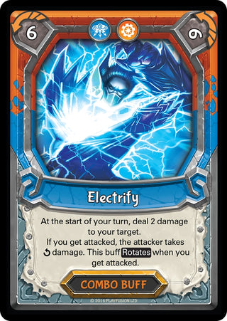 Electrify (Claimed) [AWA] - Lightseekers TCG Single