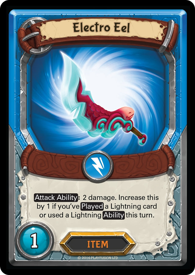 Electro Eel (Claimed) [AWA] - Lightseekers TCG Single
