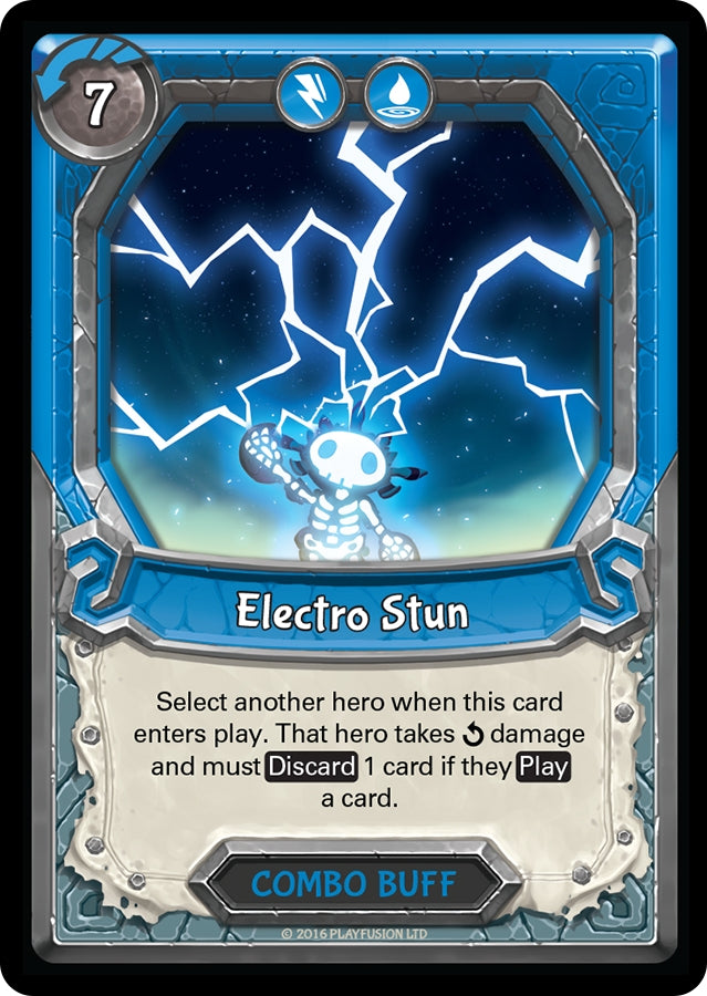 Electro Stun (Claimed) [AWA] - Lightseekers TCG Single