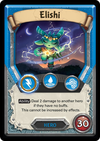 Elishi (Claimed) [AWA] - Lightseekers TCG Single