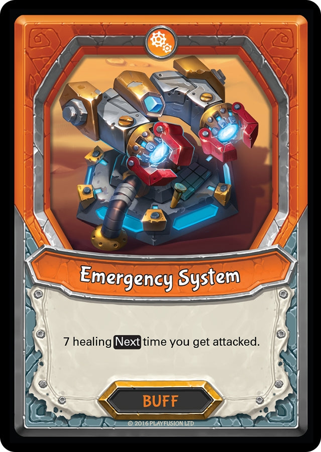 Emergency System (Claimed) [AWA] - Lightseekers TCG Single
