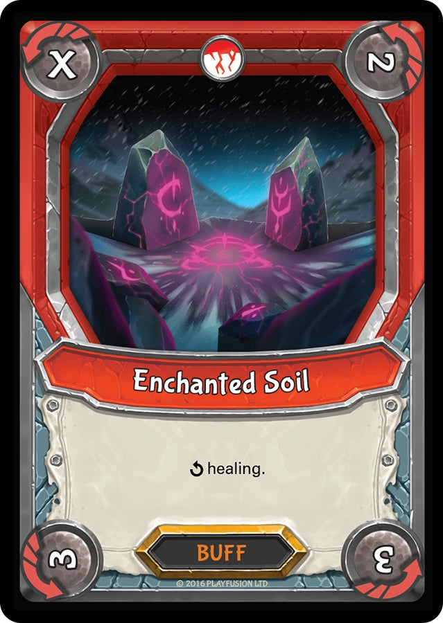 Enchanted Soil (Unclaimed) [AWA] - Lightseekers TCG Single