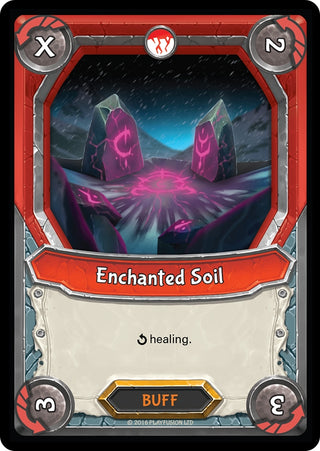 Enchanted Soil (Unclaimed) [AWA] - Lightseekers TCG Single