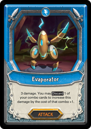 Evaporator (Unclaimed) [AWA] - Lightseekers TCG Single