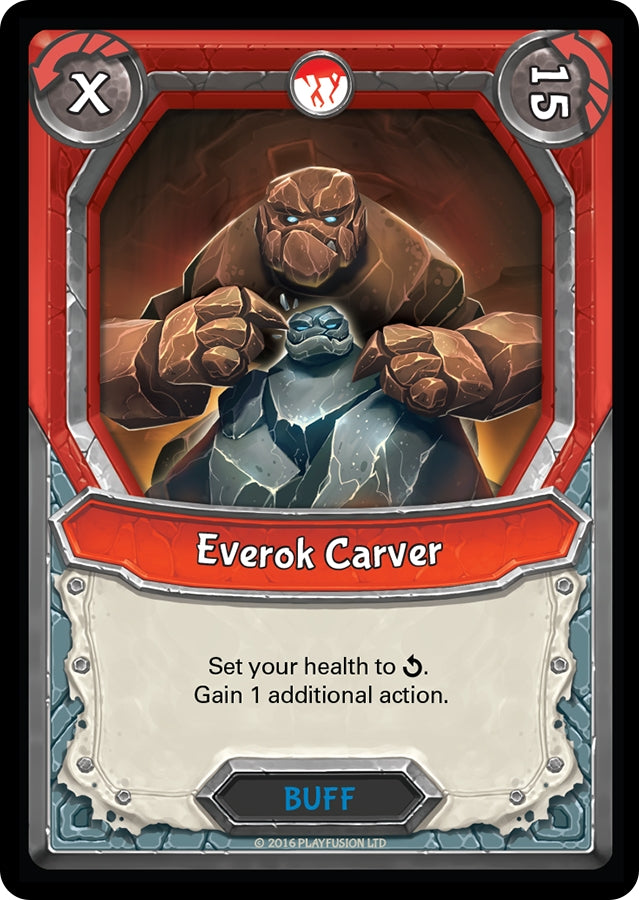 Everok Carver (Claimed) [AWA] - Lightseekers TCG Single